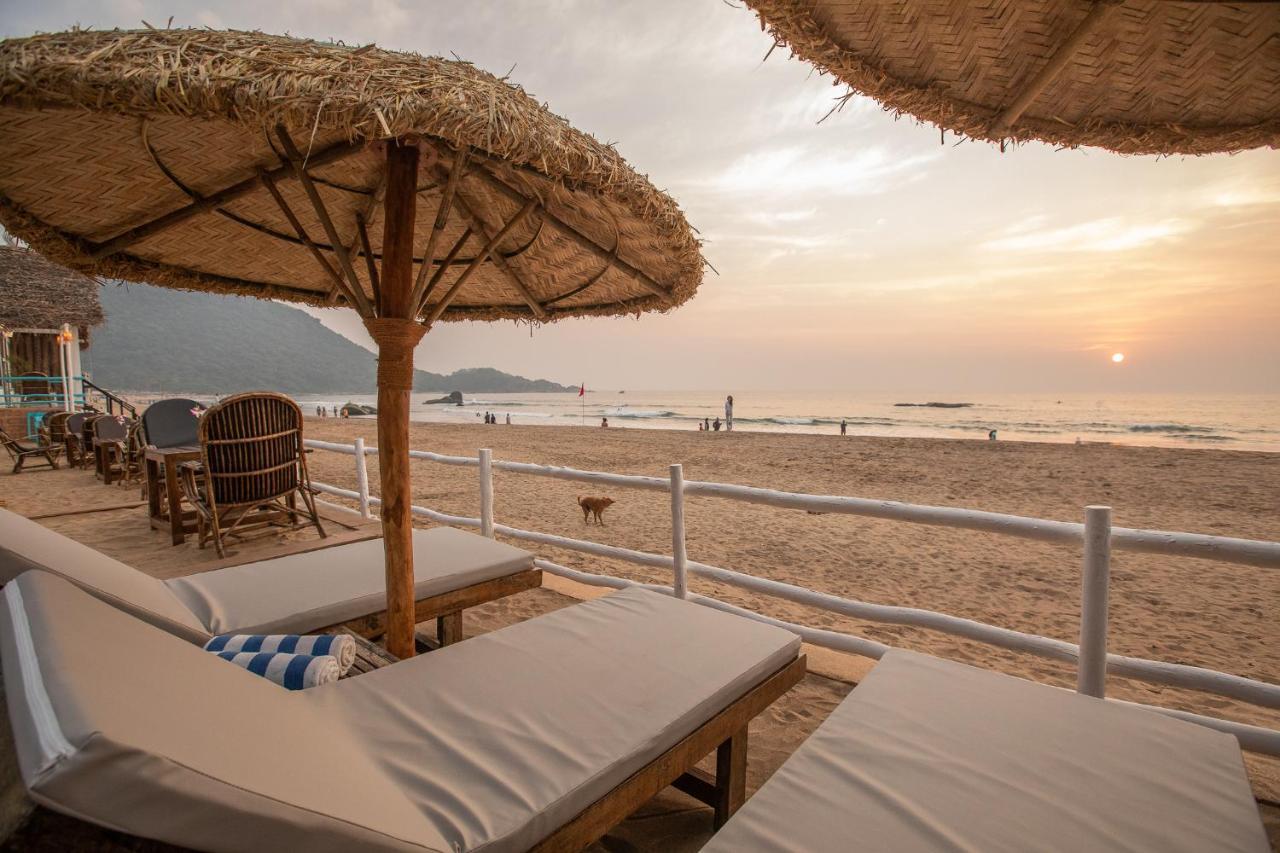 Agonda Shell Beach Resort Canacona Zewnętrze zdjęcie