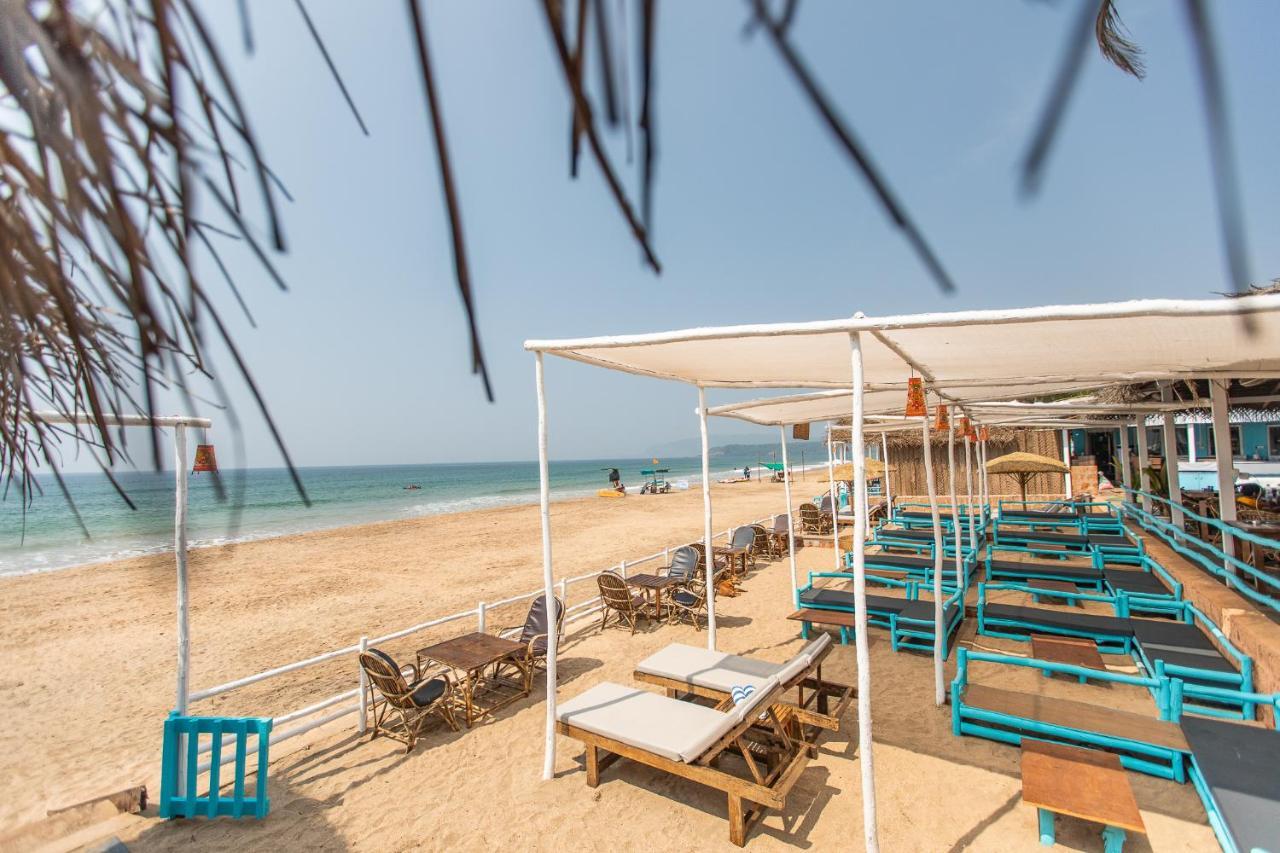 Agonda Shell Beach Resort Canacona Zewnętrze zdjęcie