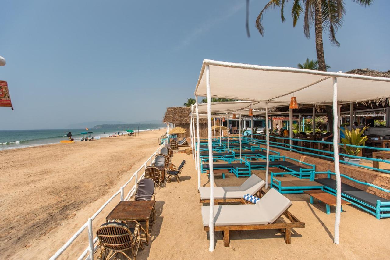 Agonda Shell Beach Resort Canacona Zewnętrze zdjęcie