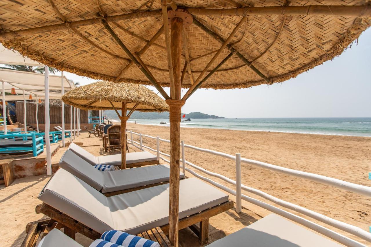 Agonda Shell Beach Resort Canacona Zewnętrze zdjęcie