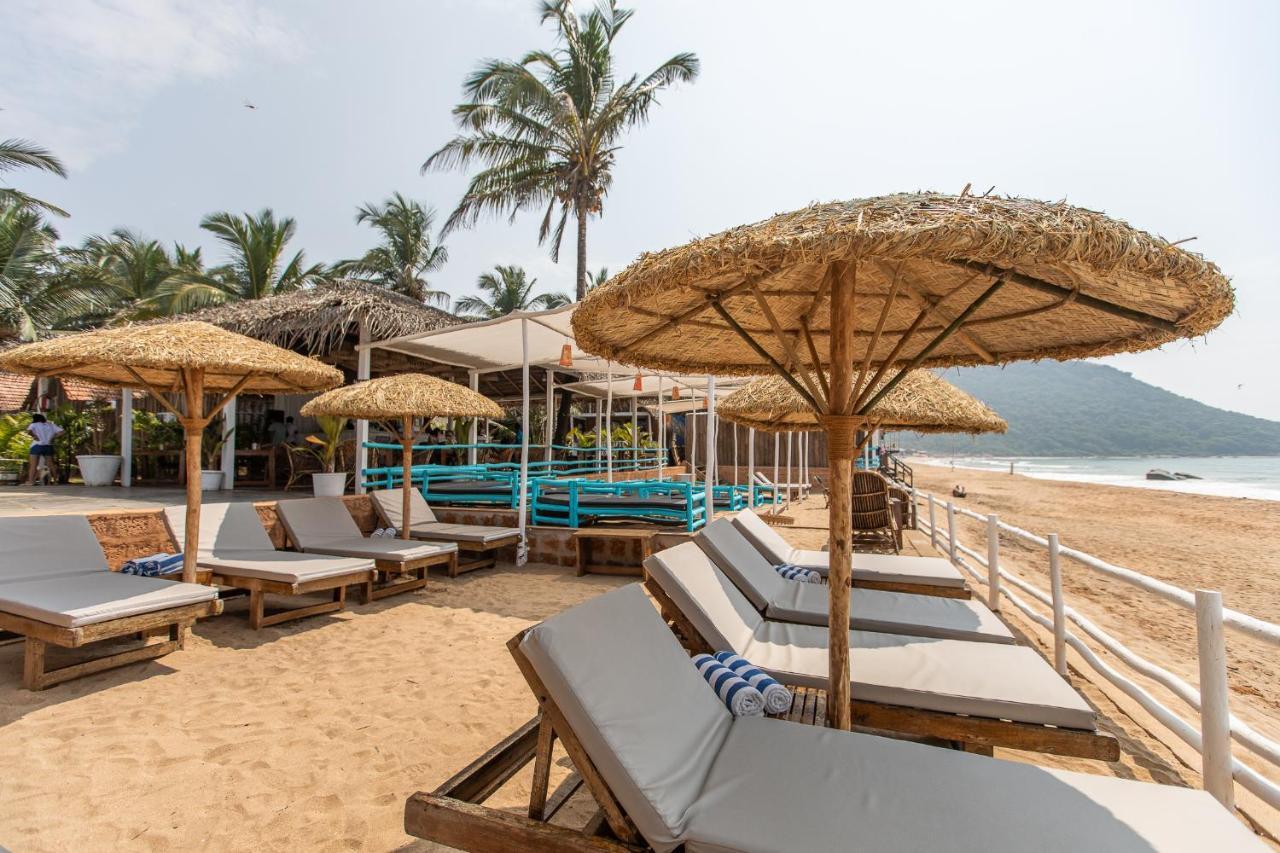 Agonda Shell Beach Resort Canacona Zewnętrze zdjęcie